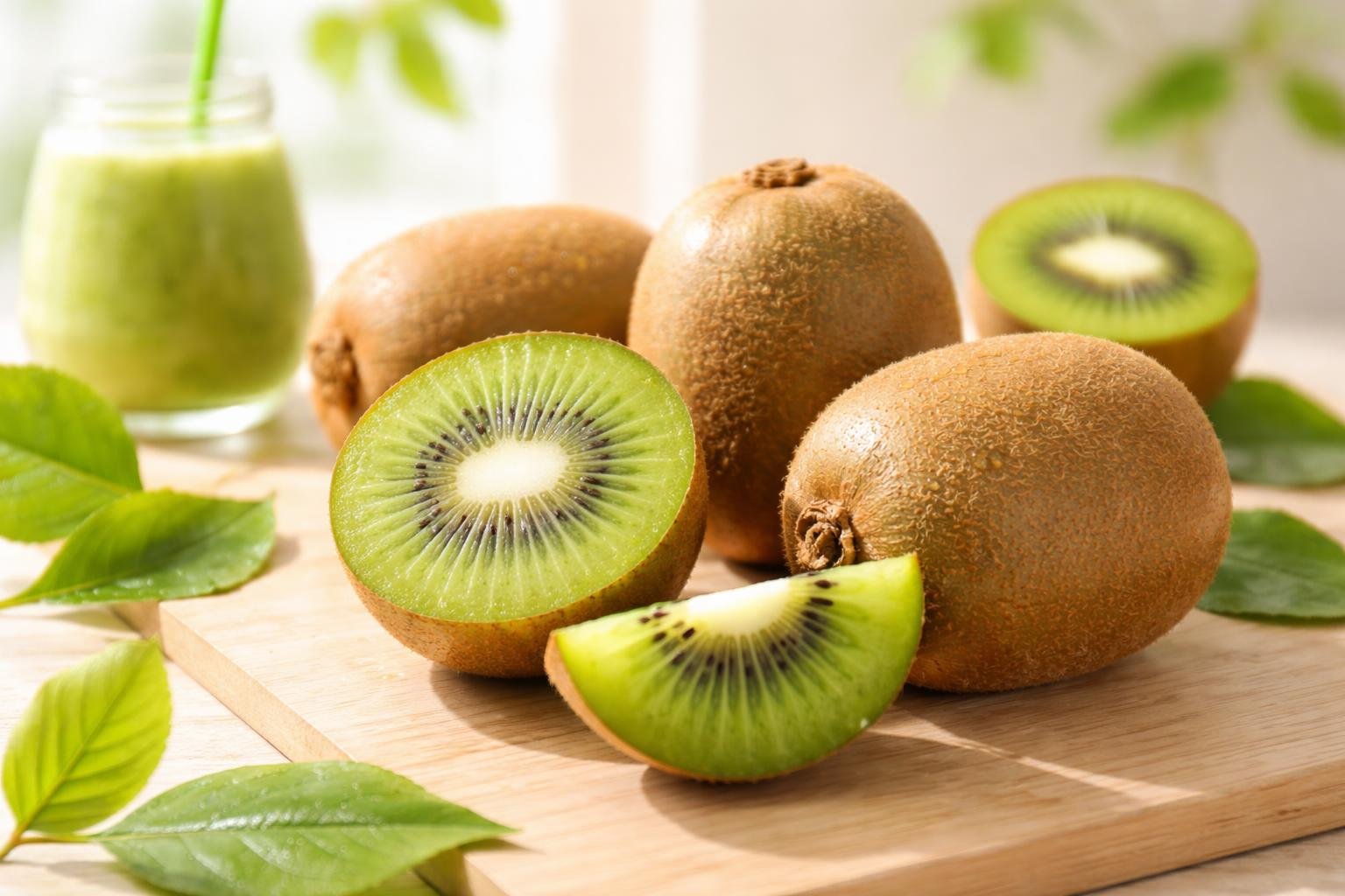 Kivi posilňuje imunitu, trávenie a srdce, zdravá a pestrá voľba pre každého.