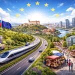 - Členstvo prináša rast, investície, mobilitu a stabilitu pre Slovensko v regiónoch aj firmám.