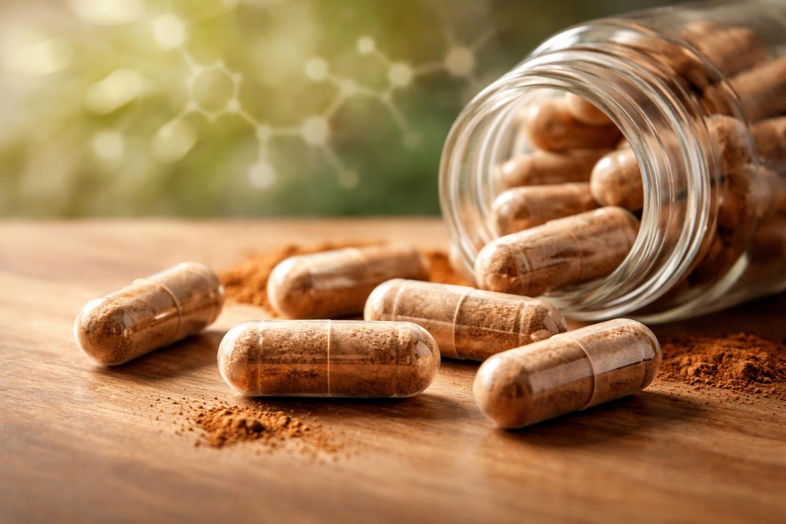 Škoricové kapsuly predstavujú praktický spôsob využitia zdravia a trávenia bez nutnosti zásadnej zmeny stravy.