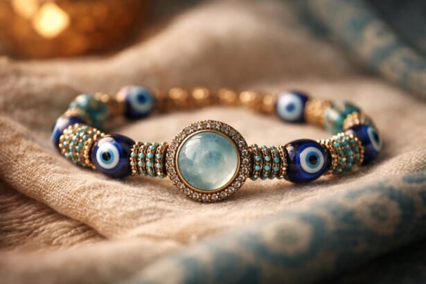 Turecký náramok s kameňom pokoja prináša pokoj a ochranu v každodennom živote.
