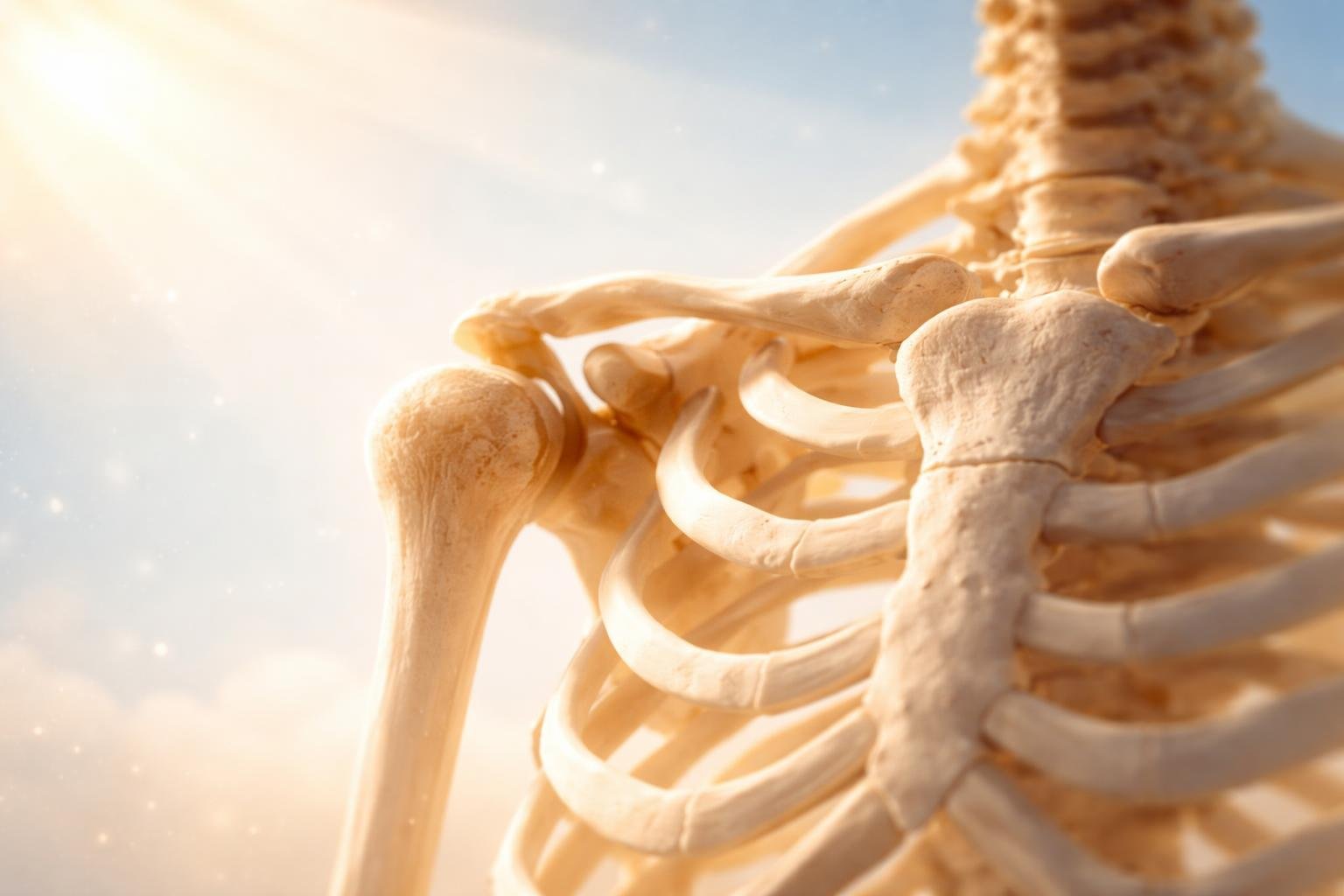 - Vitamín D podporuje zdravé kosti, močový systém a celkové zdravie.