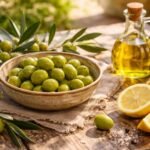 - Zelené olivy zvyšujú chuť a dodávajú zdraviu prospešné látky do jedál.