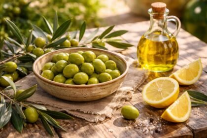 - Zelené olivy zvyšujú chuť a dodávajú zdraviu prospešné látky do jedál.