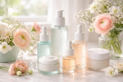 - Jar, hydratácia a ochrana pre žiarivú, nežnú pokožku na jar.