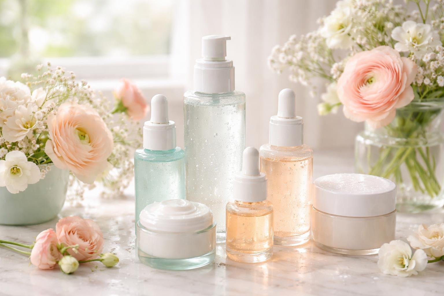 - Jar, hydratácia a ochrana pre žiarivú, nežnú pokožku na jar.