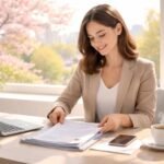 Jarný pohovor: profesionálne oblečenie, pripravené odpovede a sebavedomý dojem na pohovor.