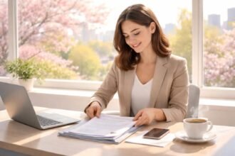 Jarný pohovor: profesionálne oblečenie, pripravené odpovede a sebavedomý dojem na pohovor.