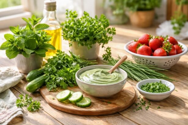 Použite jarové bylinky a ovocie na domáce pleťové masky pre hydratovanú pleť