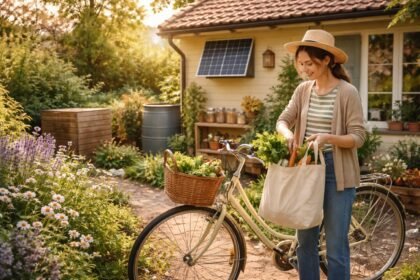 - Ekologická jar: malé zvyky vedú k výraznému dopadu na planétu.