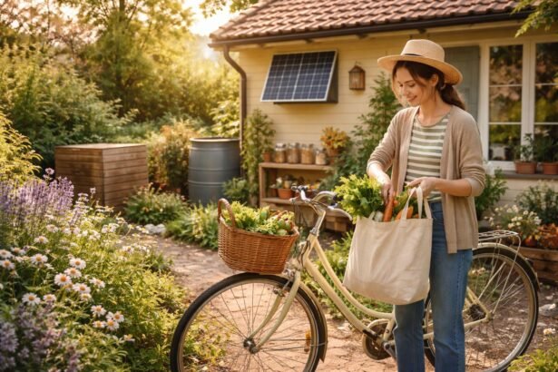 - Ekologická jar: malé zvyky vedú k výraznému dopadu na planétu.