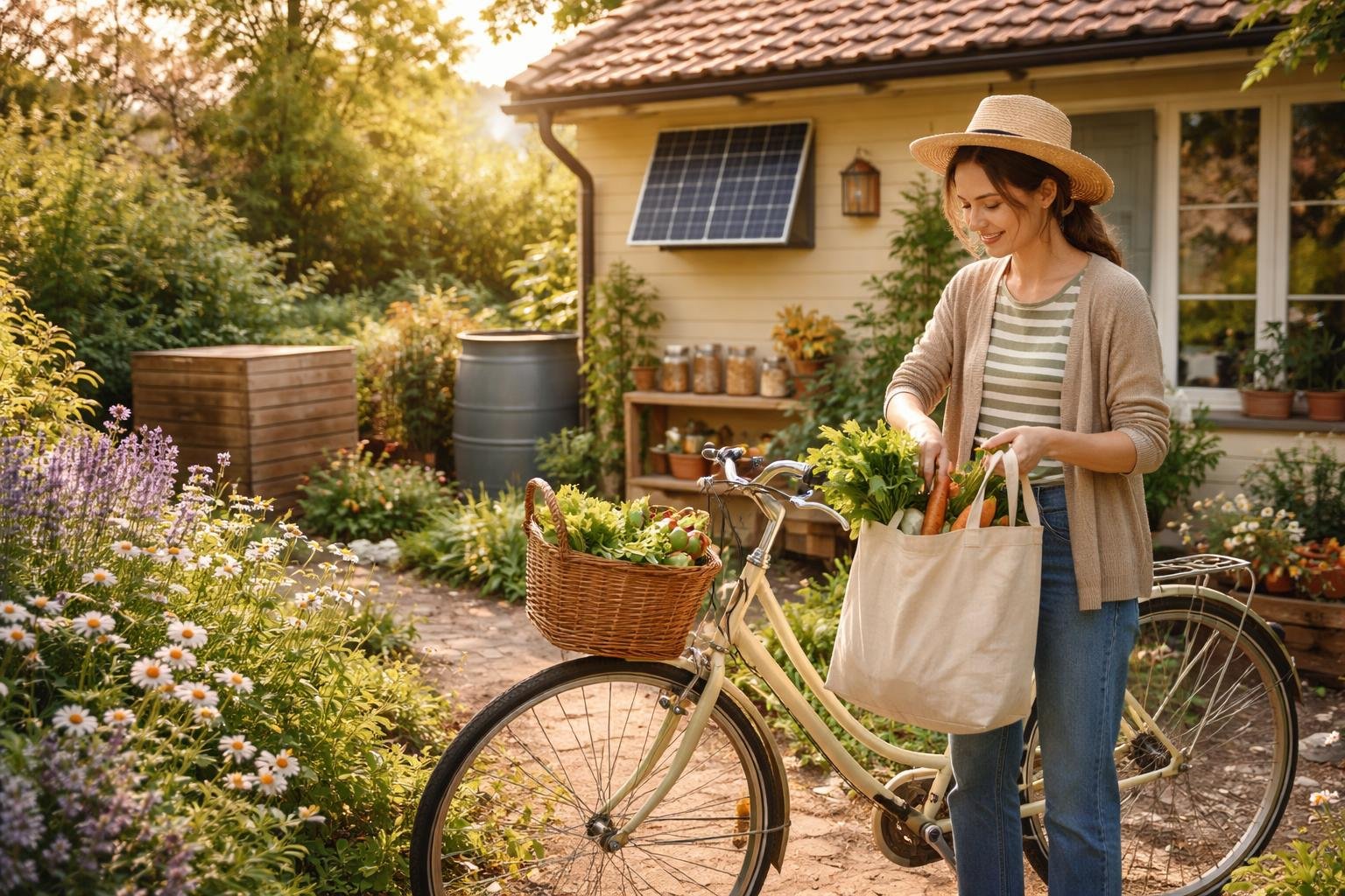 - Ekologická jar: malé zvyky vedú k výraznému dopadu na planétu.