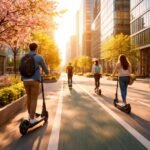 - Nové batérie a lepšie brzdy menia mestskú mobilitu jazdy po meste.