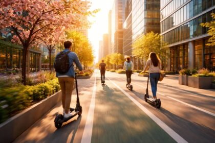 - Nové batérie a lepšie brzdy menia mestskú mobilitu jazdy po meste.