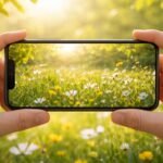 - Jarná príroda ožiari mobilné fotografie jemným a mäkkým svetlom každého rána