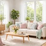 - Jarné farby, svetlo, textílie a rastliny osviežia každý kút vášho bytu.