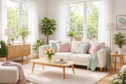 - Jarné farby, svetlo, textílie a rastliny osviežia každý kút vášho bytu.