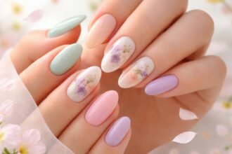 - Jarná manikúra predstavuje trendy, farby, vzory a jemné detaily sezóny.