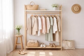 - Minimalistický jarový šatník: efektívne kúsky a jasné účely pre každodenný štýl.