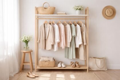 - Minimalistický jarový šatník: efektívne kúsky a jasné účely pre každodenný štýl.
