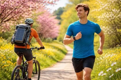 Športové vychytávky v prírode: bežecké tenisky, bicykel a túry s technológiami.