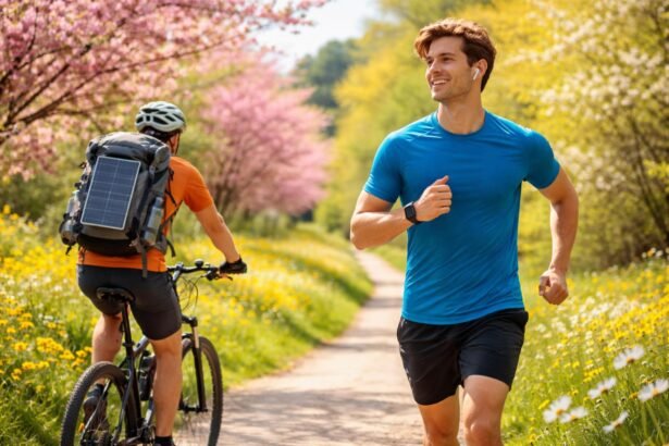 Športové vychytávky v prírode: bežecké tenisky, bicykel a túry s technológiami.