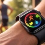 Nenápadný, aktívny pomocník na zápästí, ktorý motivuje a meria výkon.