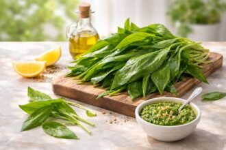 - Jarný medvedí cesnak dodáva chuť, zdravie a vitalitu do jedál.