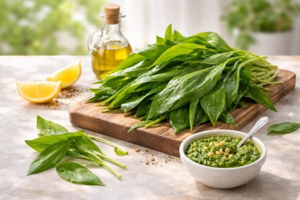 - Jarný medvedí cesnak dodáva chuť, zdravie a vitalitu do jedál.