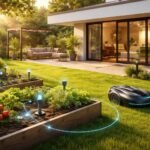 Inteligentné senzory, robotické kosačky a prepojenie Wi-Fi uľahčujú záhradné úlohy.