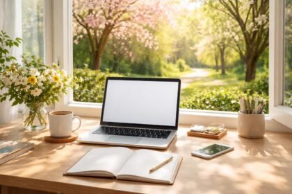 - Jednoduchý plán pomáha zvládnuť prácu i čas na jar a užívať slnečné prechádzky bez stresu.