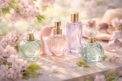 - Jarné vône vyjadrujú vašu osobnosť, náladu a optimistický zmysel pre deň.