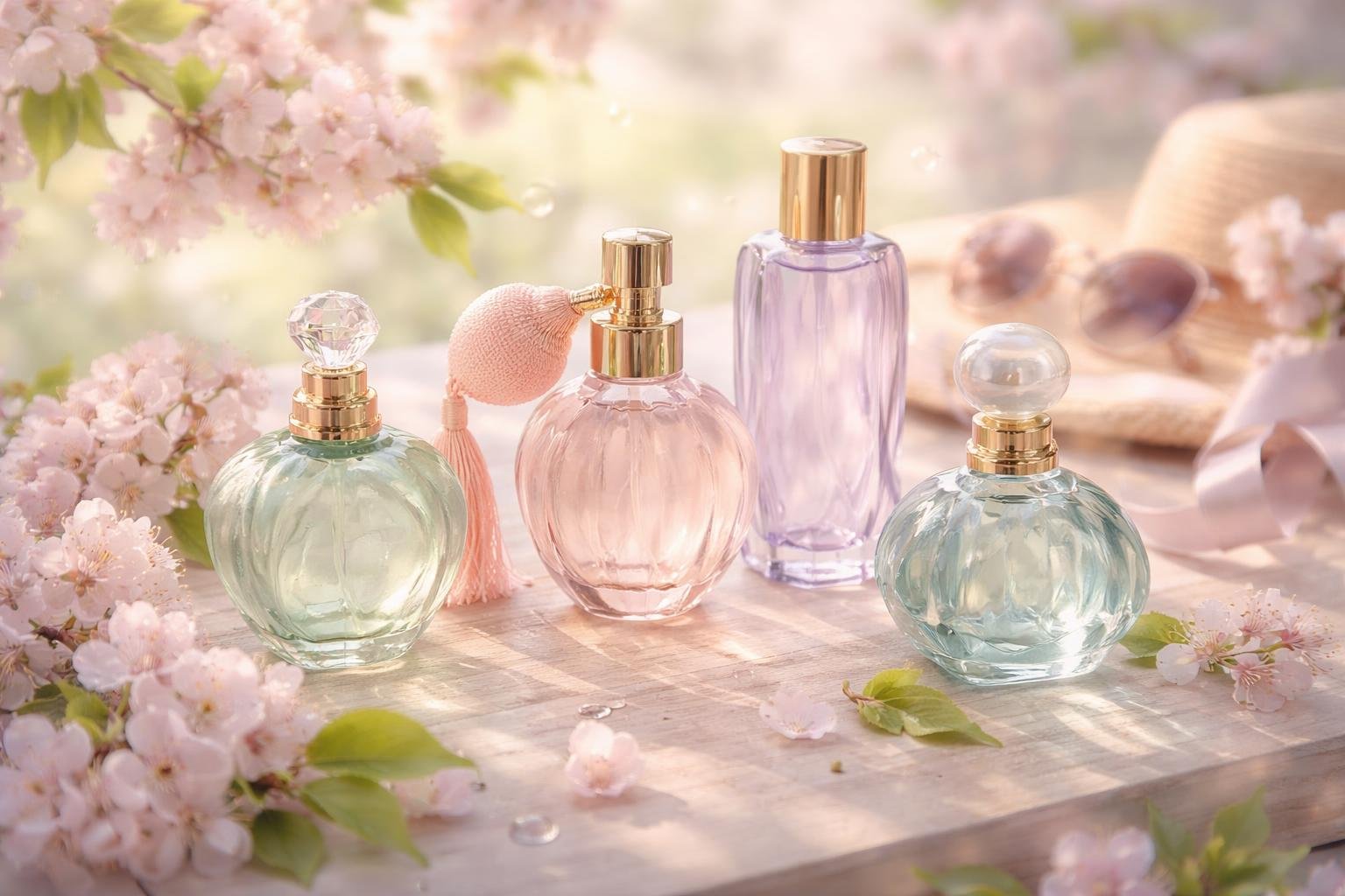 - Jarné vône vyjadrujú vašu osobnosť, náladu a optimistický zmysel pre deň.