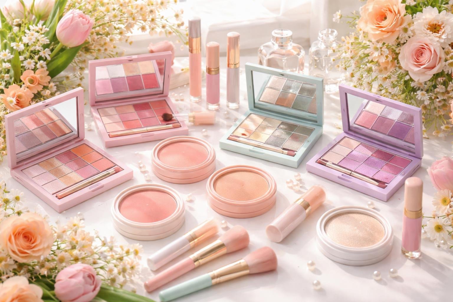 - Jarové farby v líčení pre jar 2024 oživujú vzhľad a náladu.