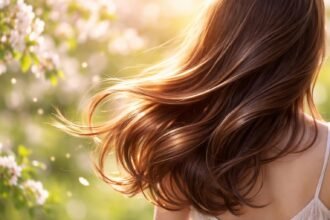 - Jarná regenerácia vlasov po zime: lesklé, silnejšie a zdravšie vlasy